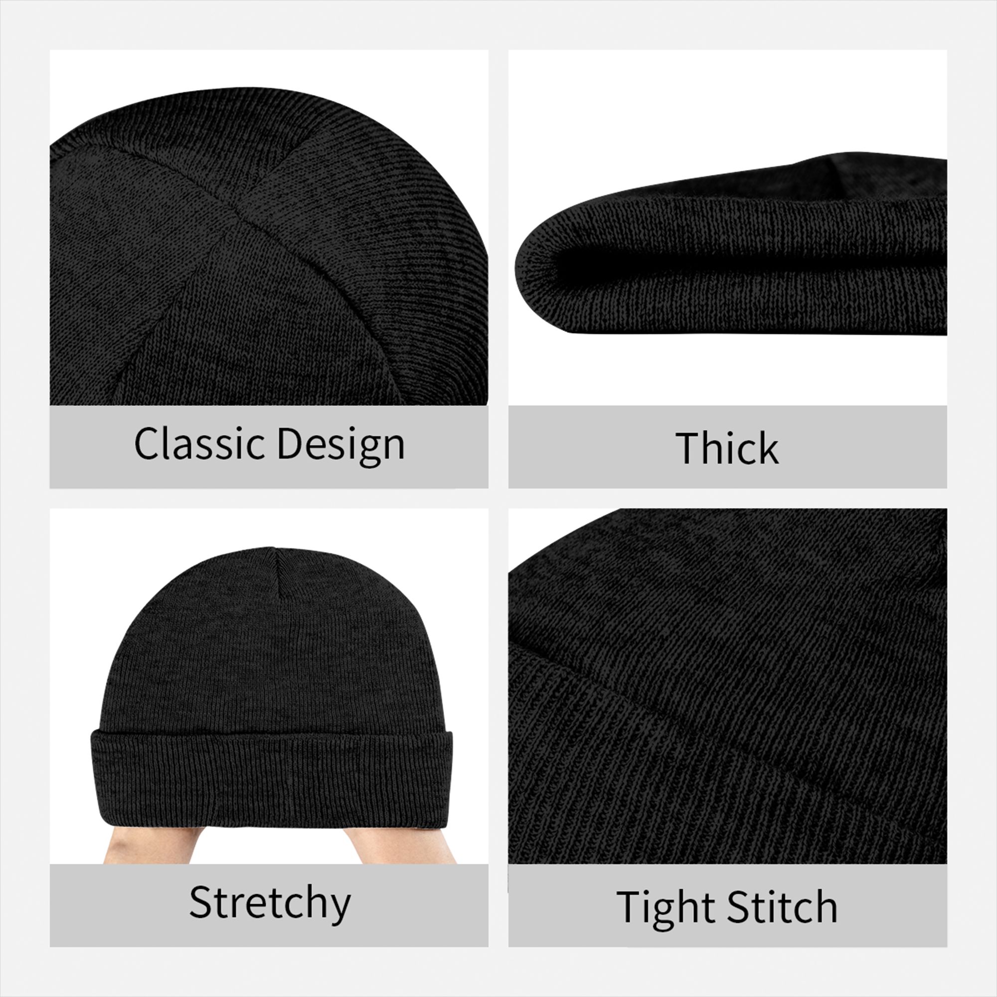 MGK Pop-Punk-Strickmützen für  – Street Fashion Loverboy Hat Bewertung und Preis