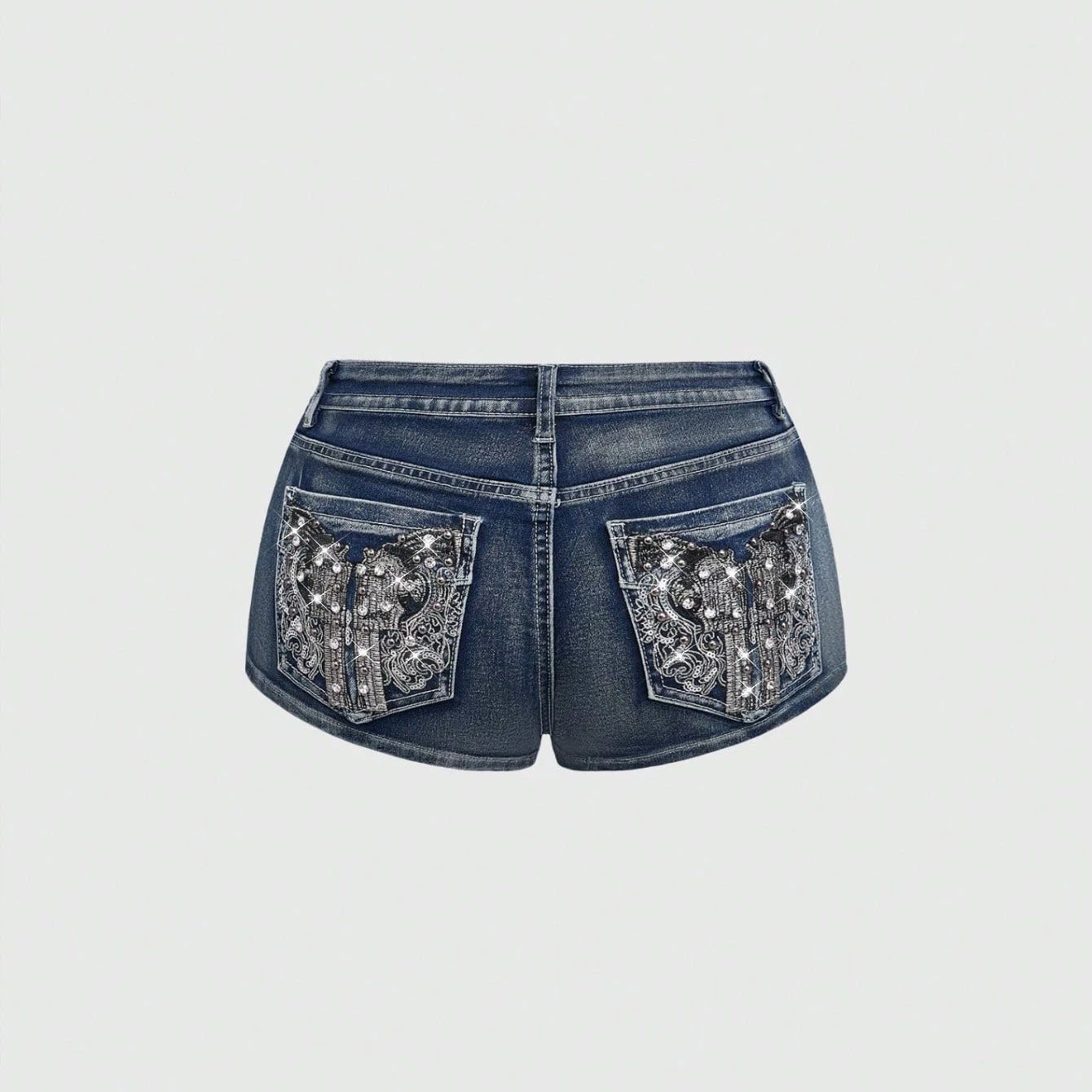 Sommerliche Jeans-Shorts mit S – Street Fashion Denim Bewertung und Preis