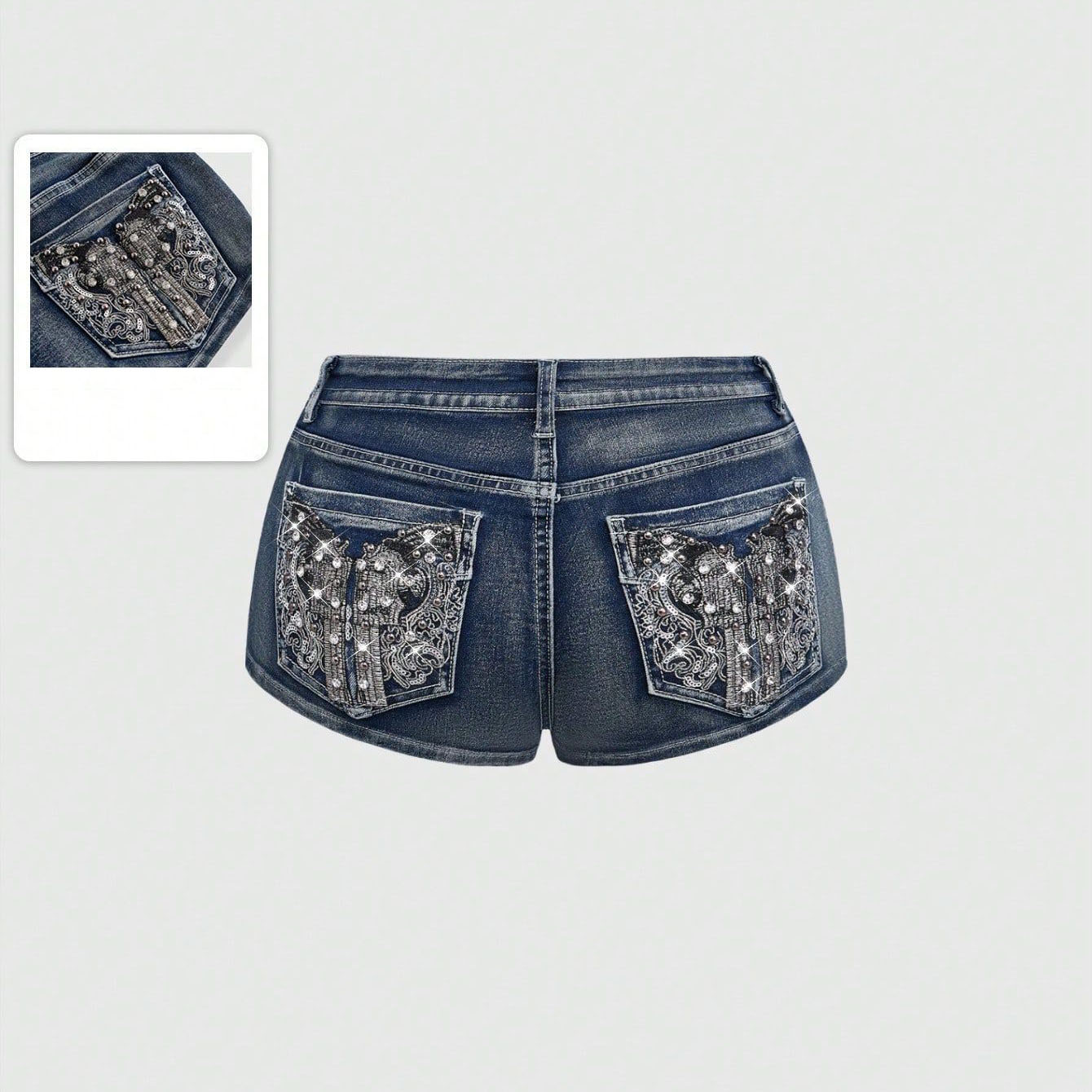 Sommerliche Jeans-Shorts mit S – Street Fashion Denim Bewertung und Preis
