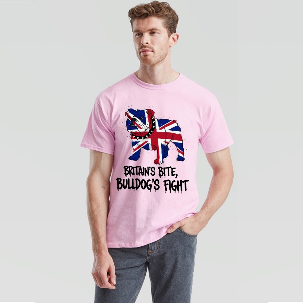 Union Jack Bulldog T-Shirt Bri – Street Fashion Uk Bewertung und Preis