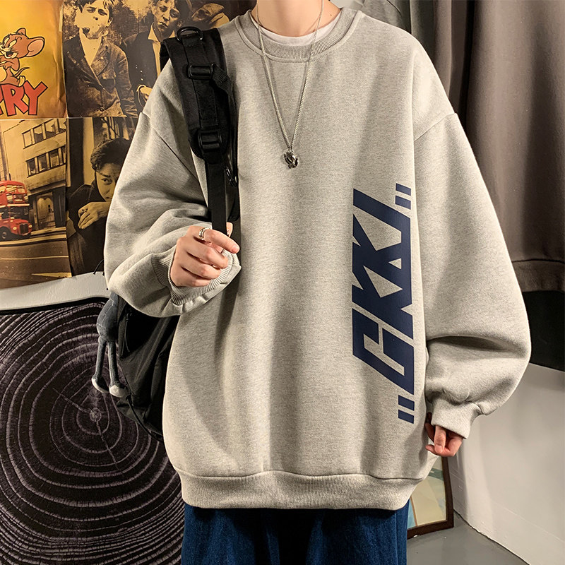 Seitlich bedrucktes, langärmel – Street Fashion Style Bewertung und Preis