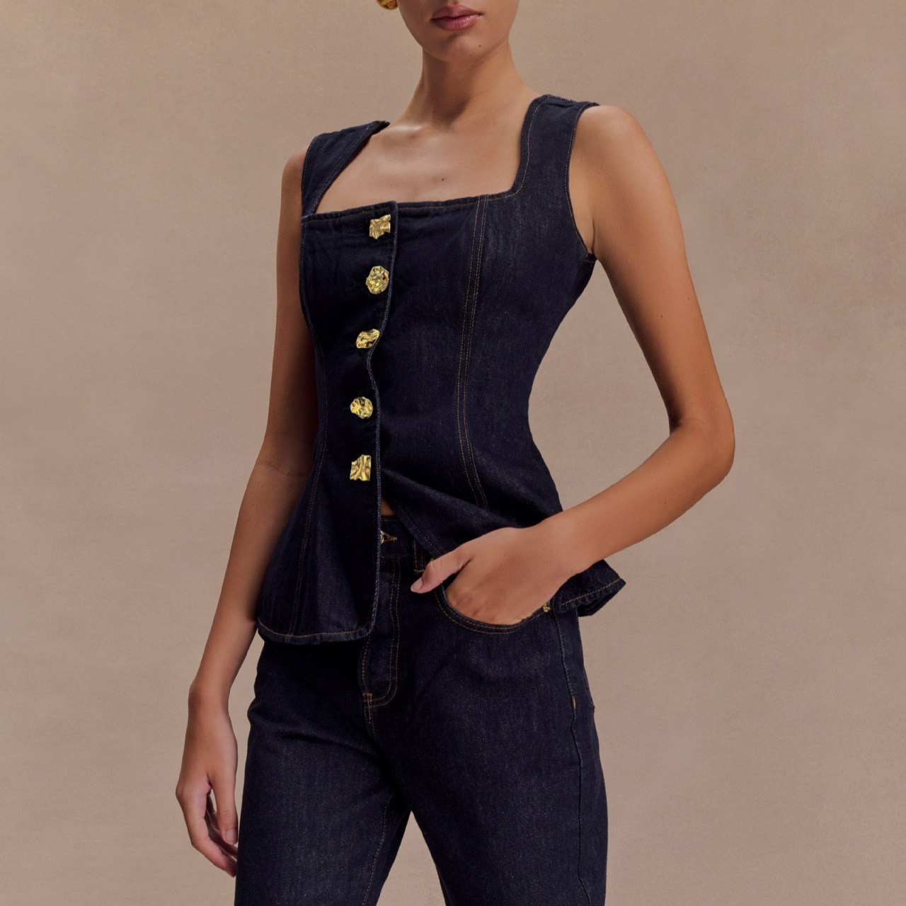 Sommer Denim Hose Sets Frauen  – Street Fashion Jeans Women Bewertung und Preis