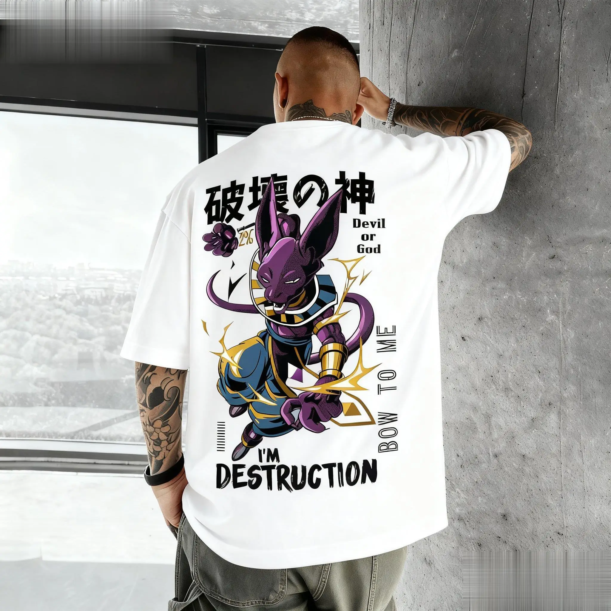 Dragon Ball Beerus Anime Grafi – Street Fashion Hats Bewertung und Preis