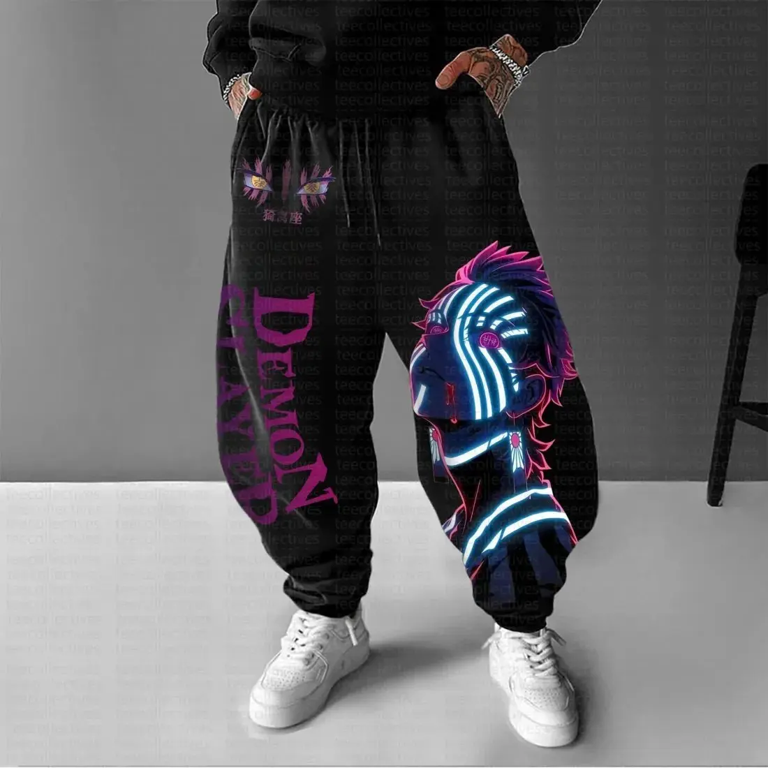 2026 Demon Slayer Akaza Anime- – Street Fashion Types Bewertung und Preis