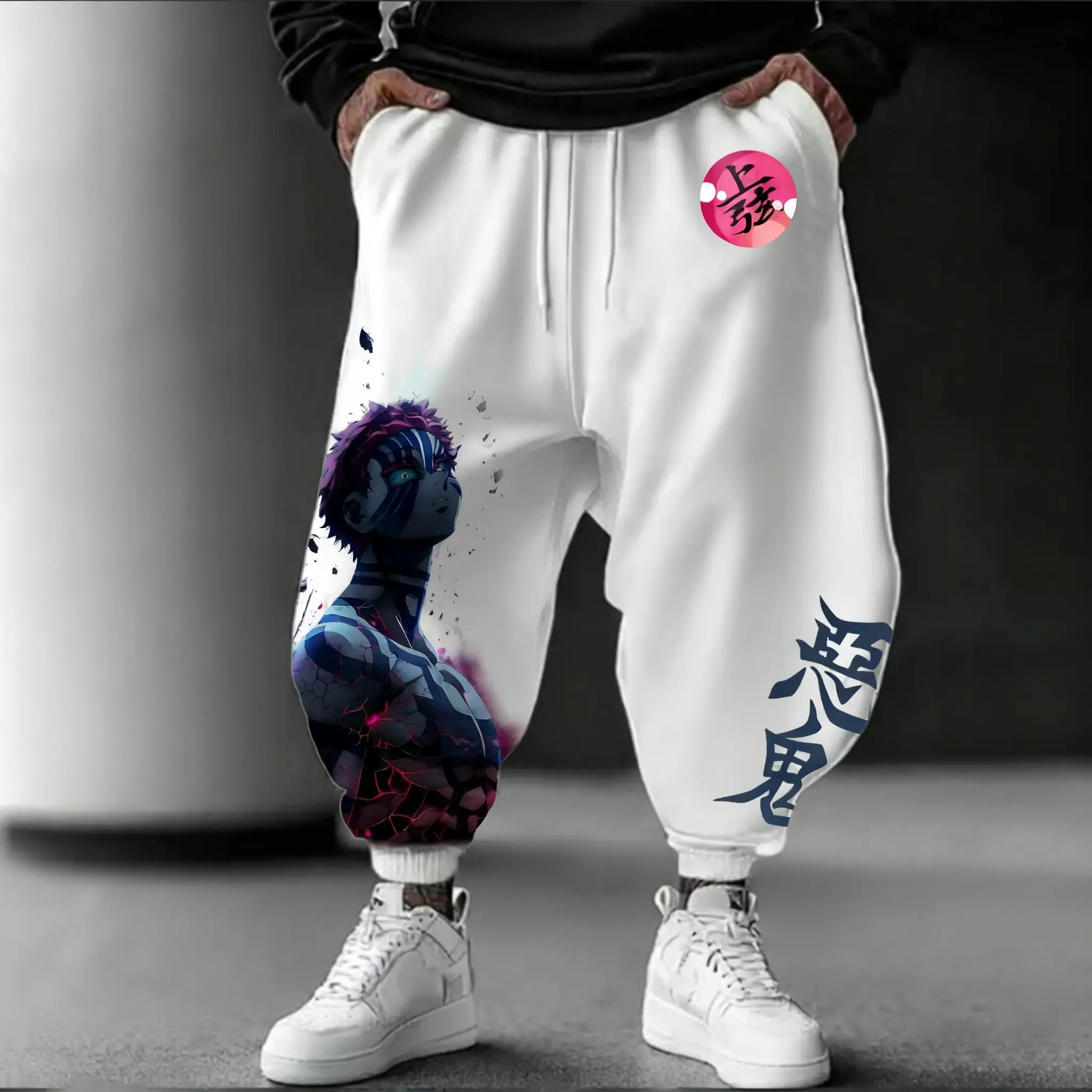 2026 Demon Slayer Akaza Anime- – Street Fashion Types Bewertung und Preis