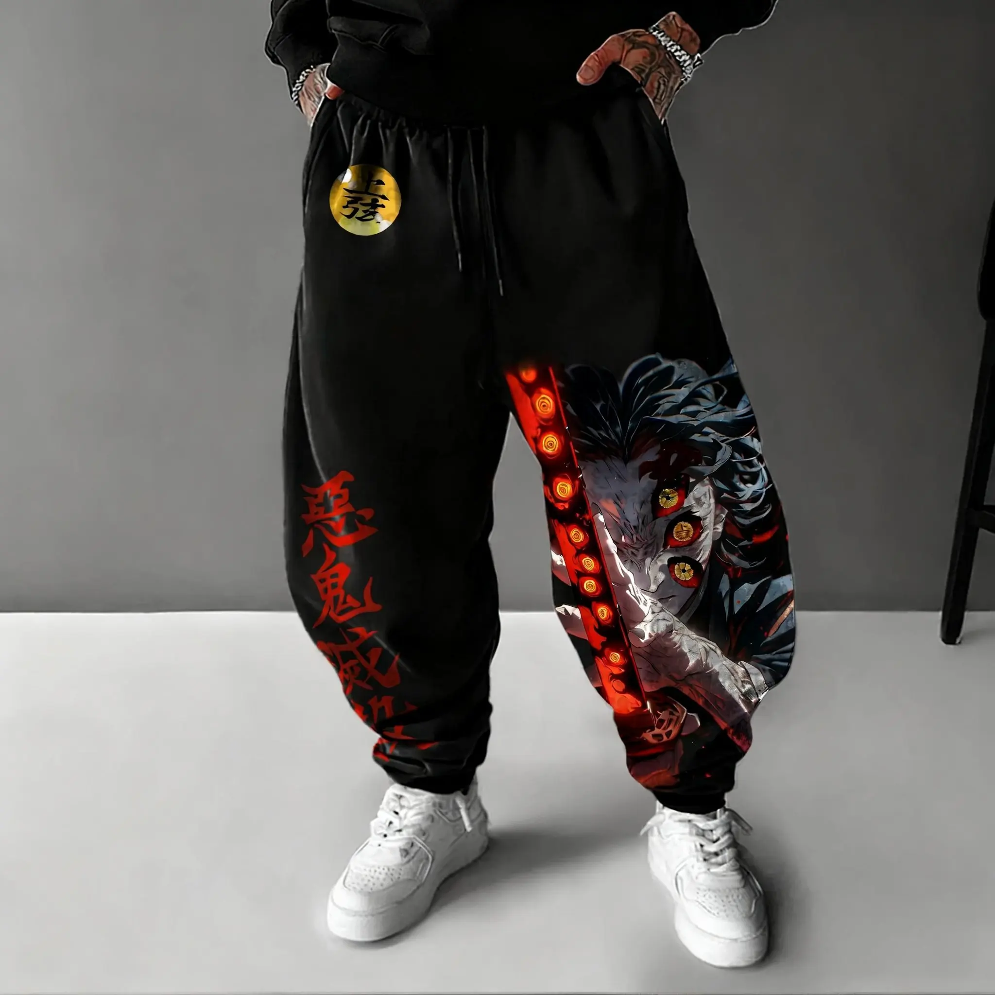 2026 Demon Slayer Akaza Anime- – Street Fashion Types Bewertung und Preis