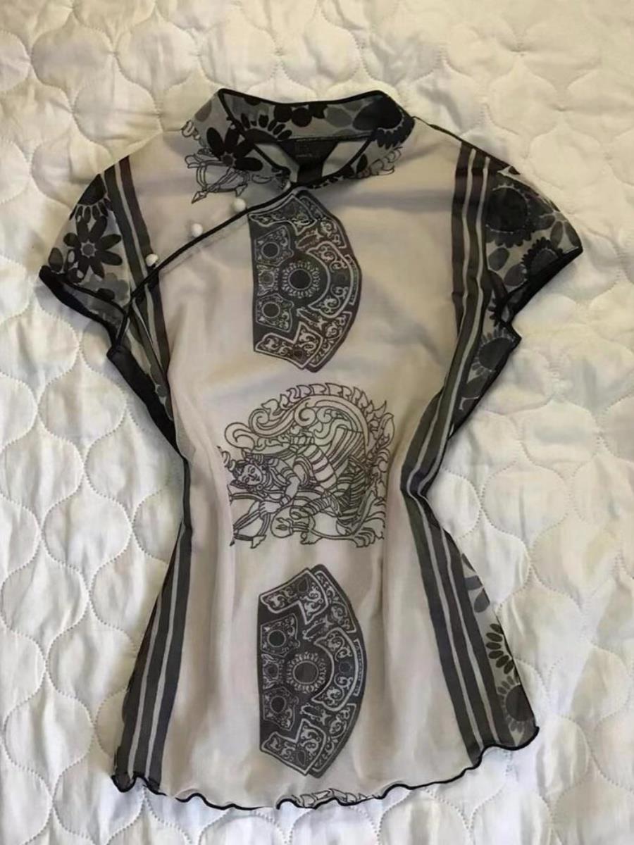 Elegantes Schlankmachendes Ver – Street Fashion In Chinese Bewertung und Preis