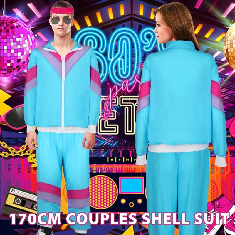 80er 90er Jahre Kostüm für Män – Street Fashion Jacket Men Bewertung und Preis