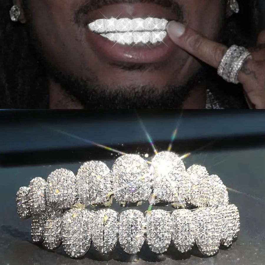 RACHELZ Hip Hop 10/10 Iced Out – Street Fashion Jewelry Bewertung und Preis
