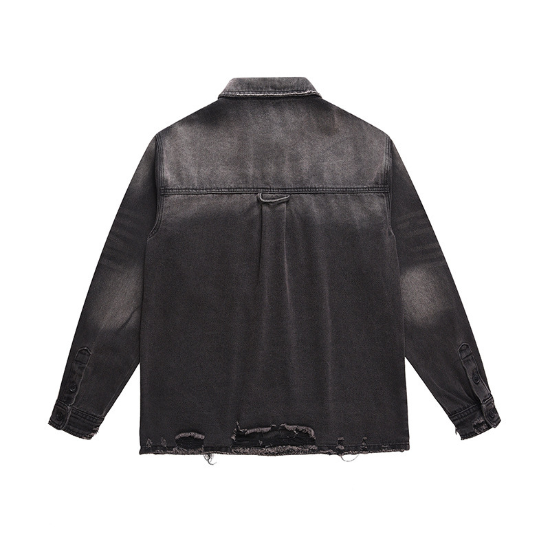 Herren High-Street-Jeansjacke  – Street Fashion Denim Bewertung und Preis