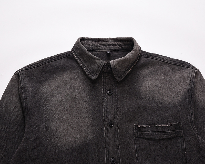 Herren High-Street-Jeansjacke  – Street Fashion Denim Bewertung und Preis