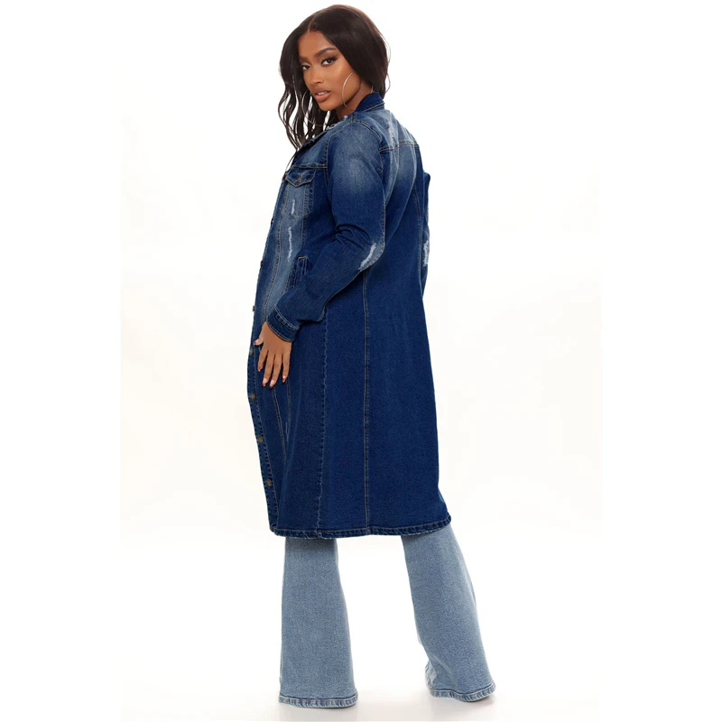 Neue Ankunft Mode Loch Baumwol – Street Fashion Jeans Women Bewertung und Preis