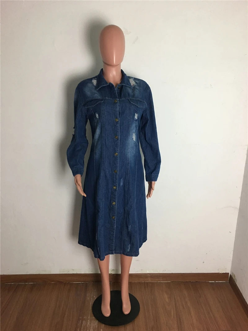 Neue Ankunft Mode Loch Baumwol – Street Fashion Jeans Women Bewertung und Preis