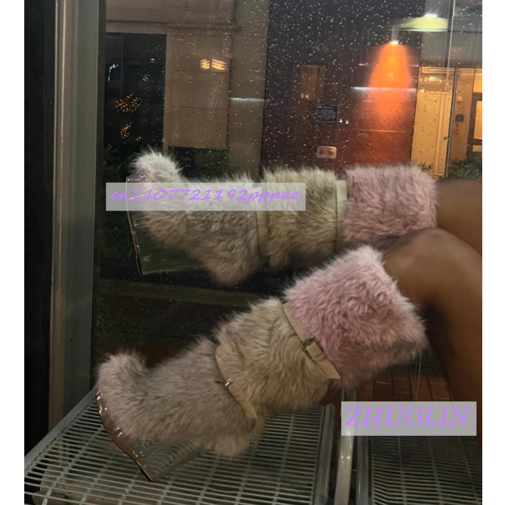 Winter Farbverlauf Pelzigen Tr – Street Fashion Trends Bewertung und Preis
