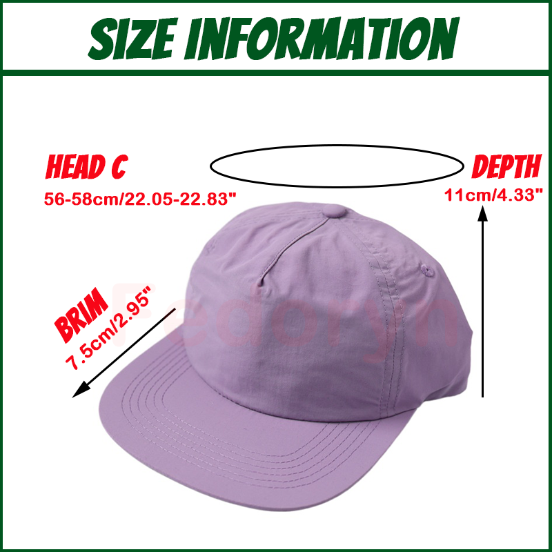 Fedoryn Baseballkappen mit ind – Street Fashion Hats Bewertung und Preis
