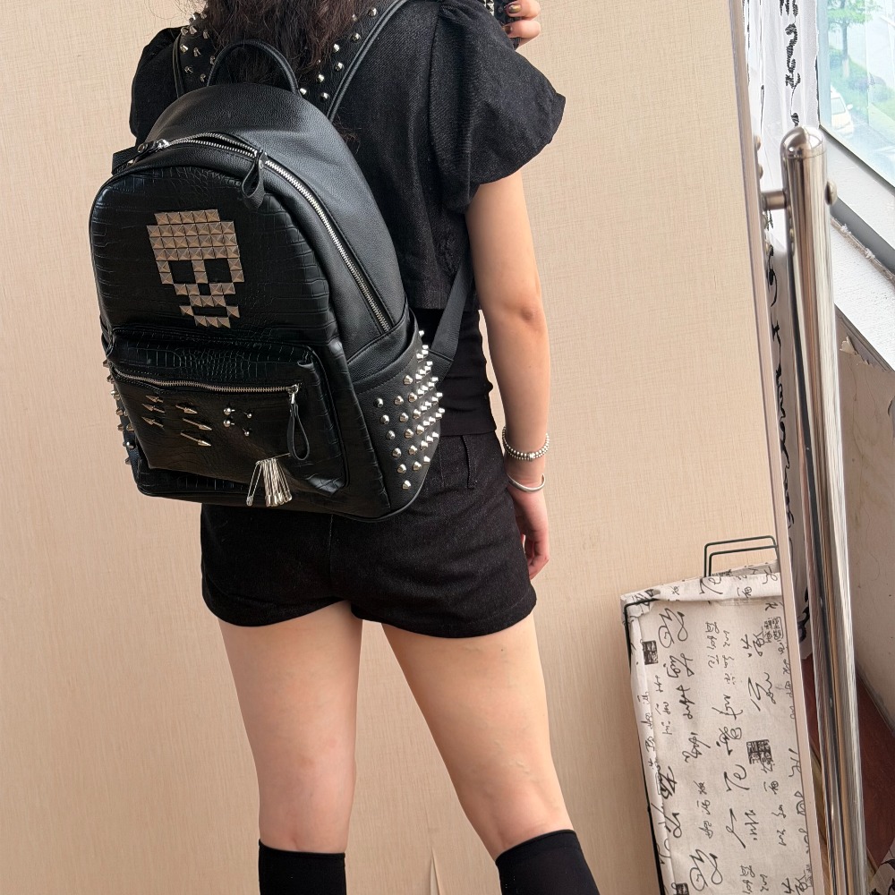 Original Schwarzer Rucksack mi – Street Fashion Types Bewertung und Preis