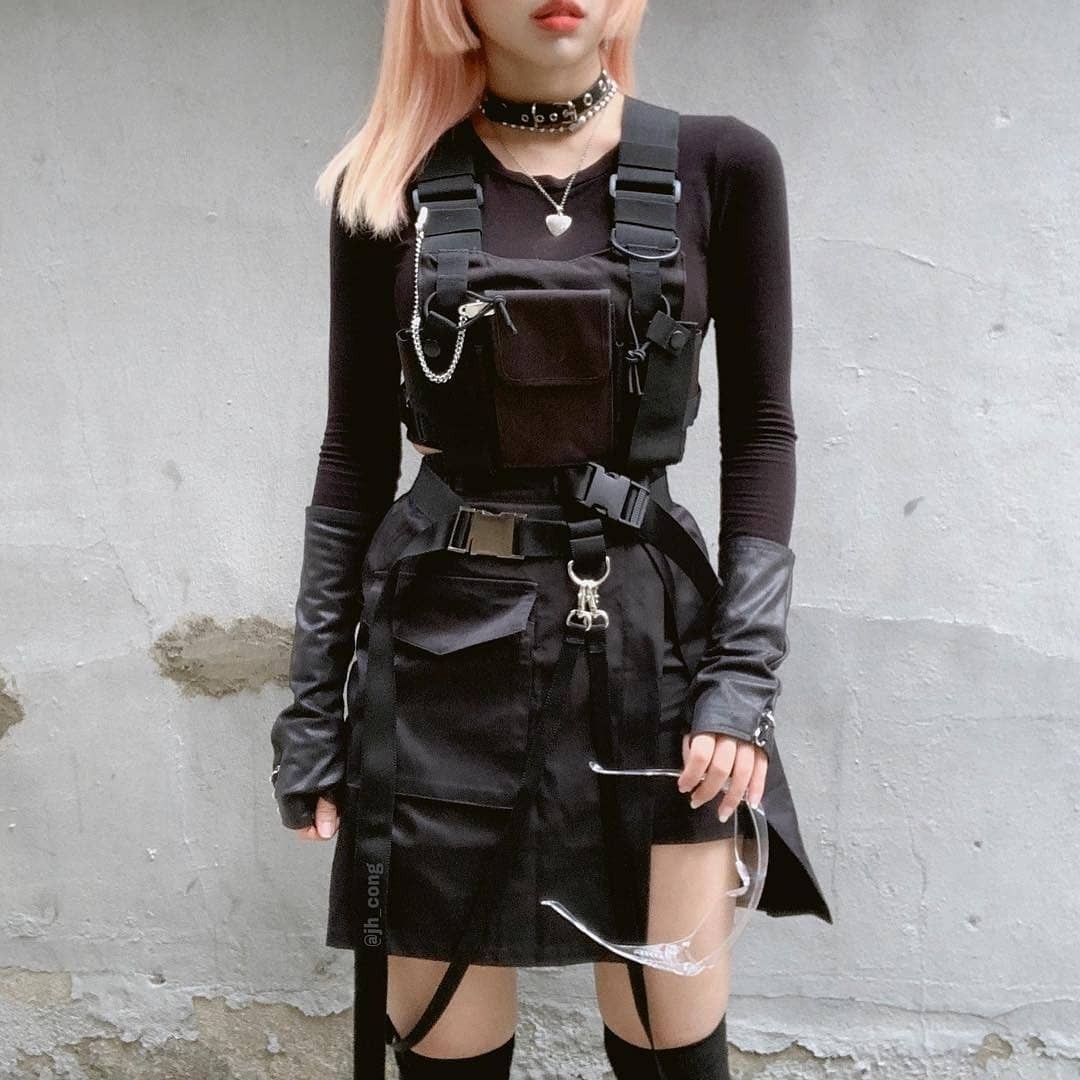 Funktionale Taktische Brusttas – Street Fashion Types Bewertung und Preis