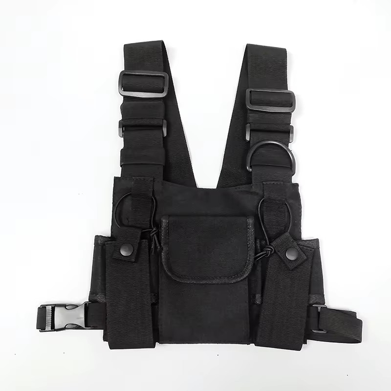 Funktionale Taktische Brusttas – Street Fashion Types Bewertung und Preis