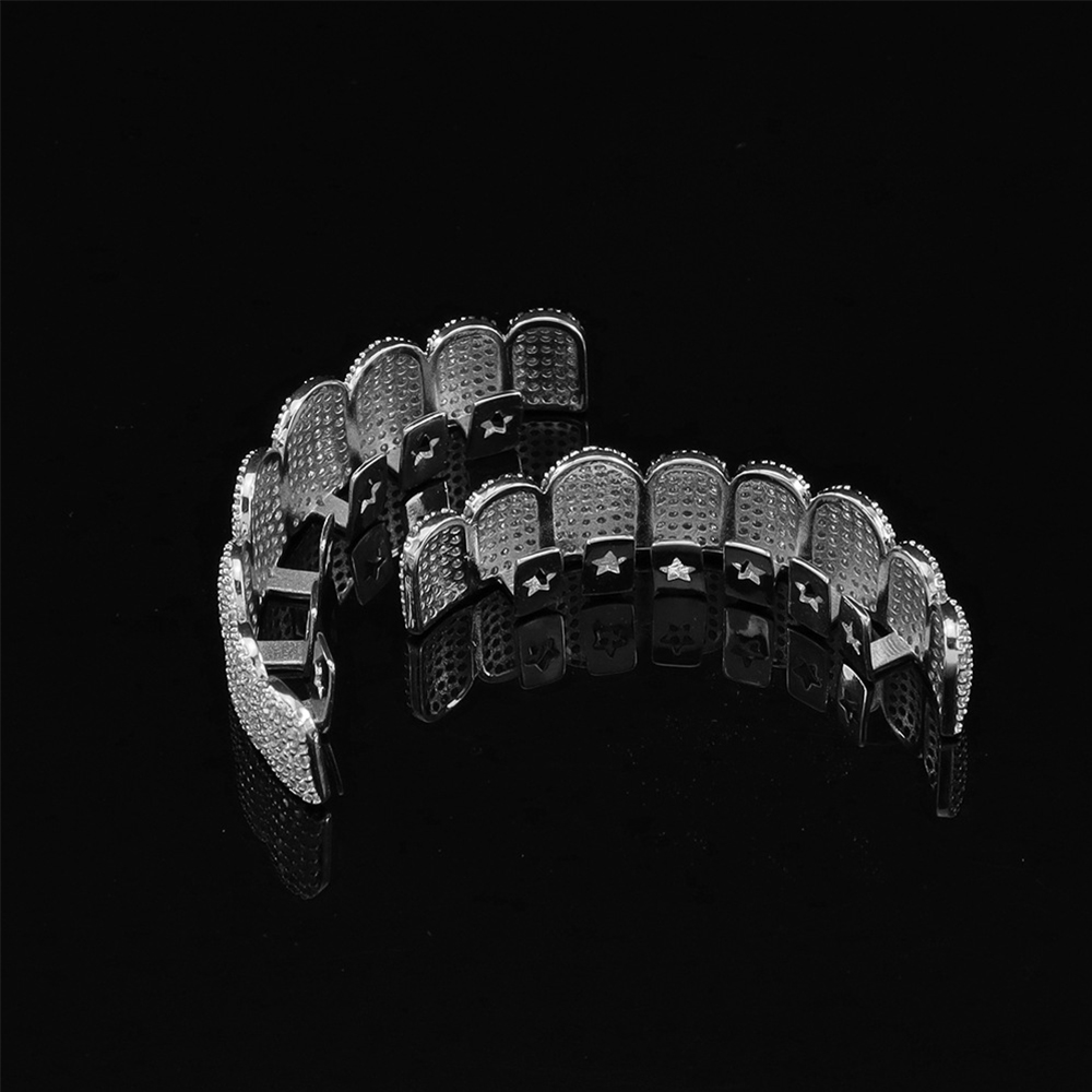 Versilberte, vollständig mit Z – Street Fashion Jewelry Bewertung und Preis