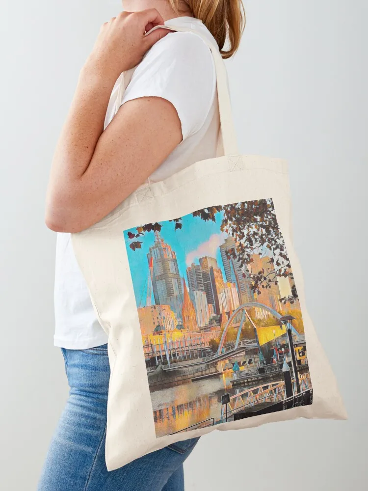 Melbourne Streets Tote Bag Tra – Street Fashion Melbourne Bewertung und Preis