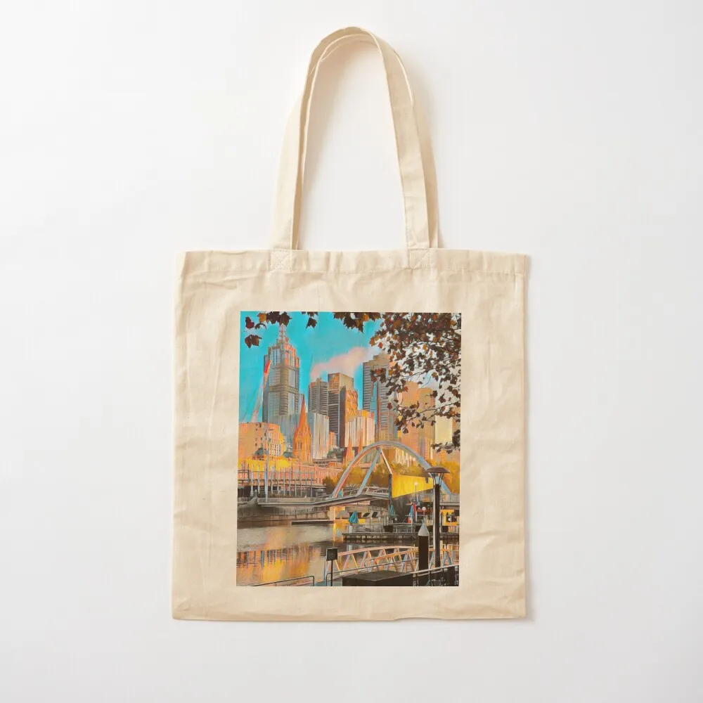 Melbourne Streets Tote Bag Tra – Street Fashion Melbourne Bewertung und Preis