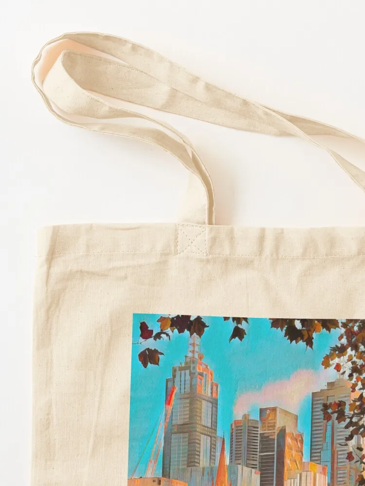 Melbourne Streets Tote Bag Tra – Street Fashion Melbourne Bewertung und Preis