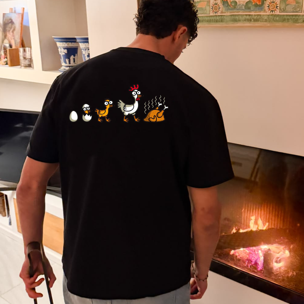 Lustige Herren-T-Shirts „The E – Street Fashion Evolution Bewertung und Preis
