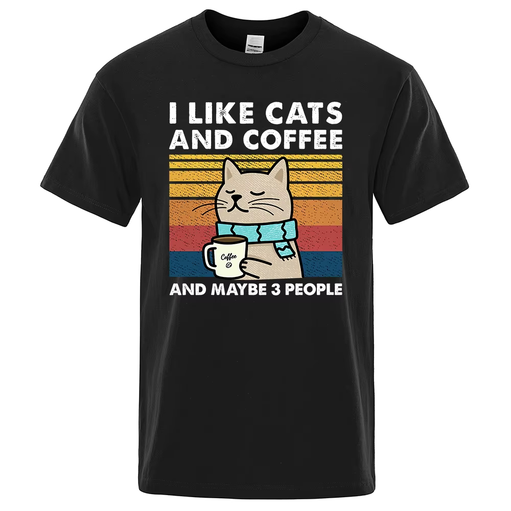 I Like Cats and Coffee Street  – Fashion Street Cat Bewertung und Preis