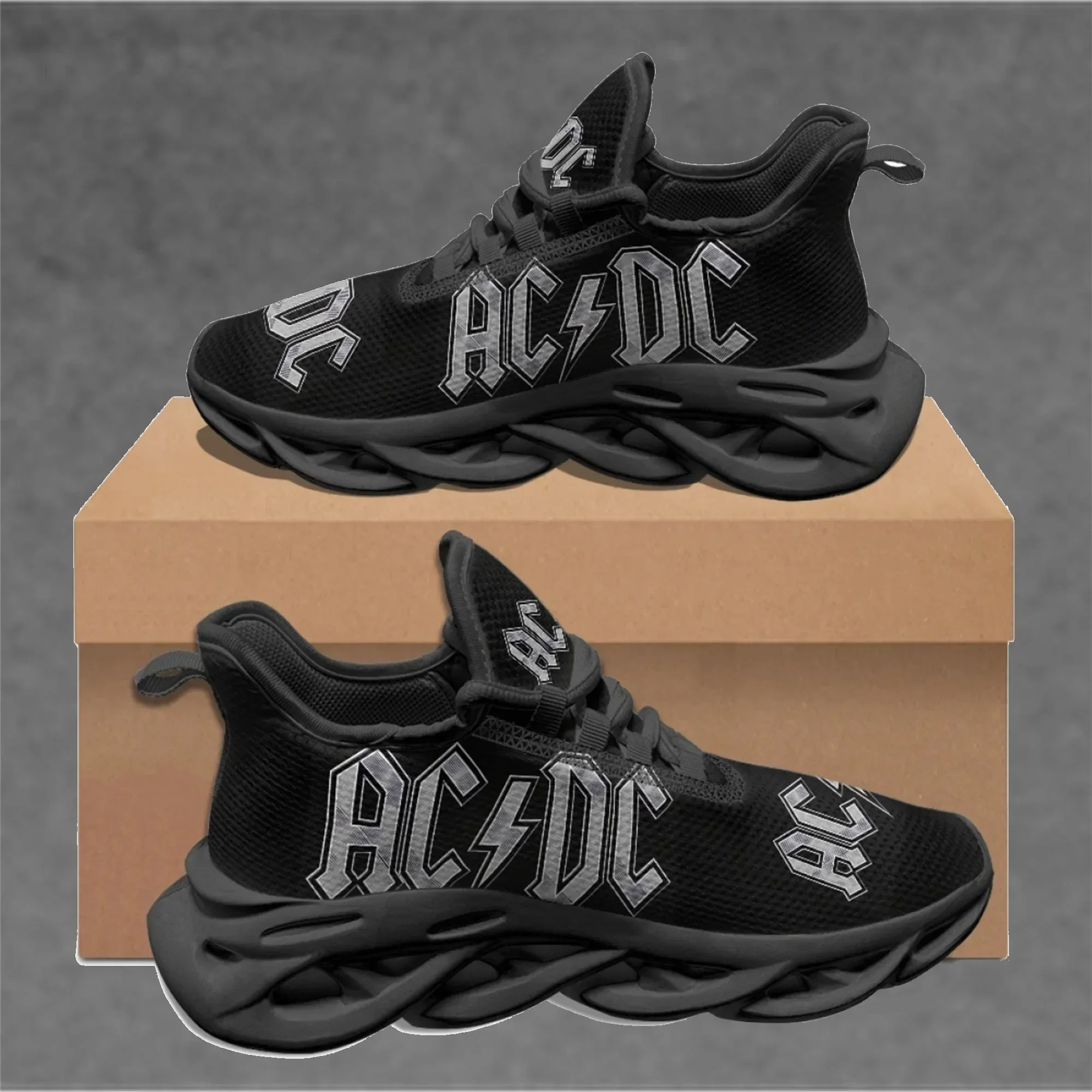 AC Rock Band Design Mode Lässi – Street Fashion Trends Bewertung und Preis