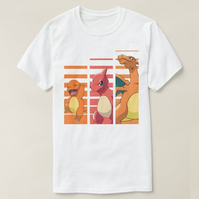Pokémon Charmander Evolutions  – Street Fashion Evolution Bewertung und Preis