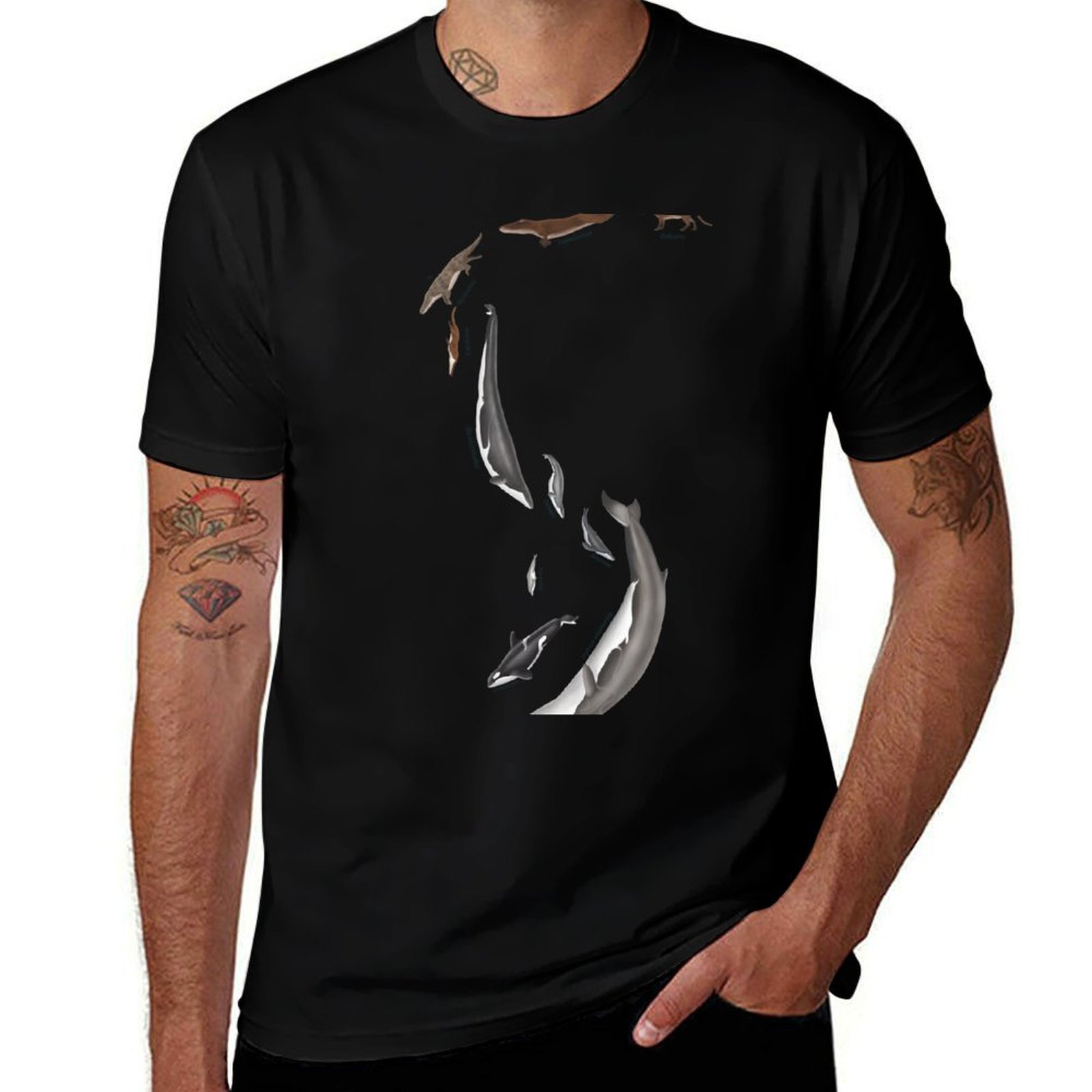 Wal-Evolution - prähistorische – Street Fashion Evolution Bewertung und Preis