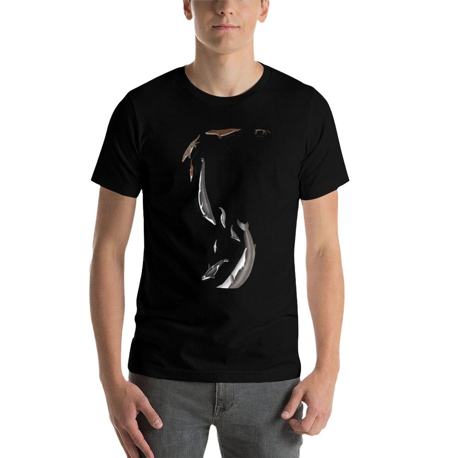 Wal-Evolution - prähistorische – Street Fashion Evolution Bewertung und Preis