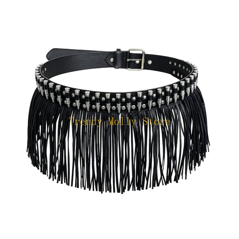 N5KB Ausgefallener PU-Leder-Ta – Street Fashion Reference Bewertung und Preis