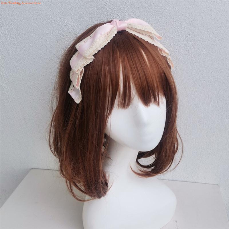G92D Big Bowknot Haar Hoop Vin – Street Fashion Reference Bewertung und Preis