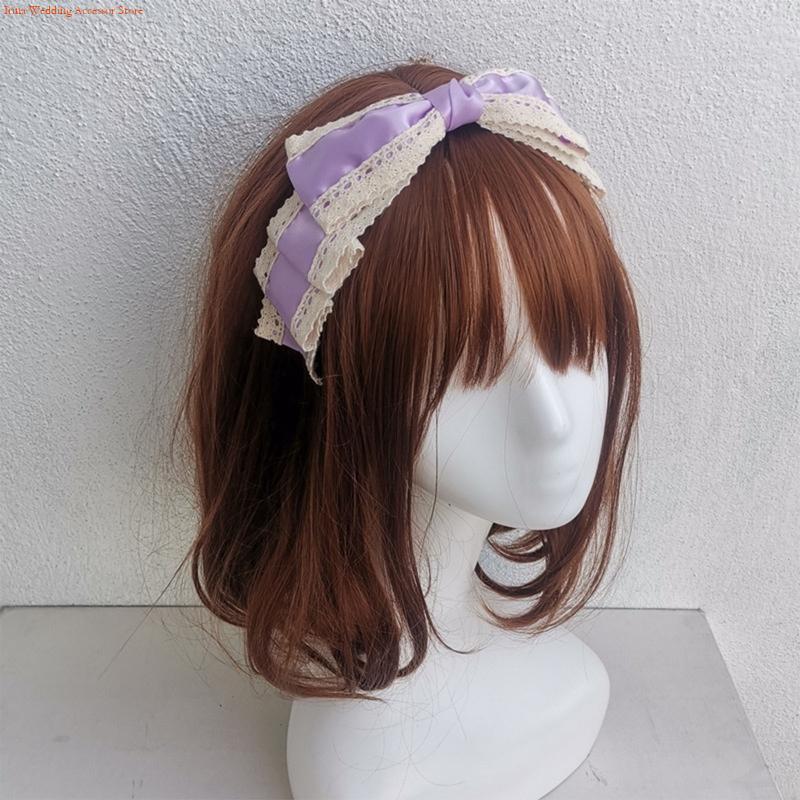 G92D Big Bowknot Haar Hoop Vin – Street Fashion Reference Bewertung und Preis