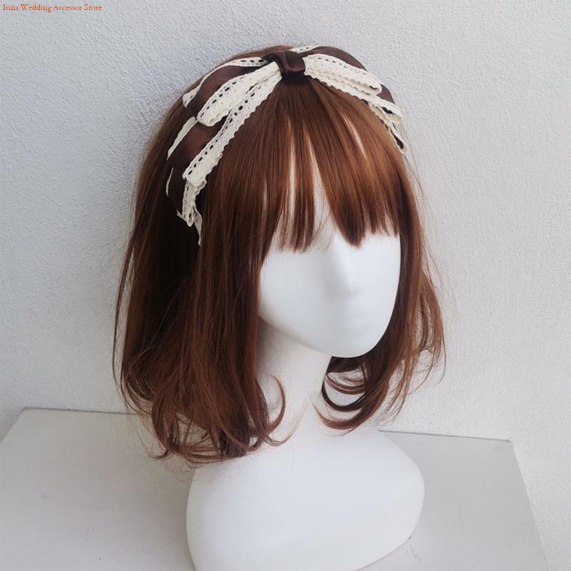 G92D Big Bowknot Haar Hoop Vin – Street Fashion Reference Bewertung und Preis