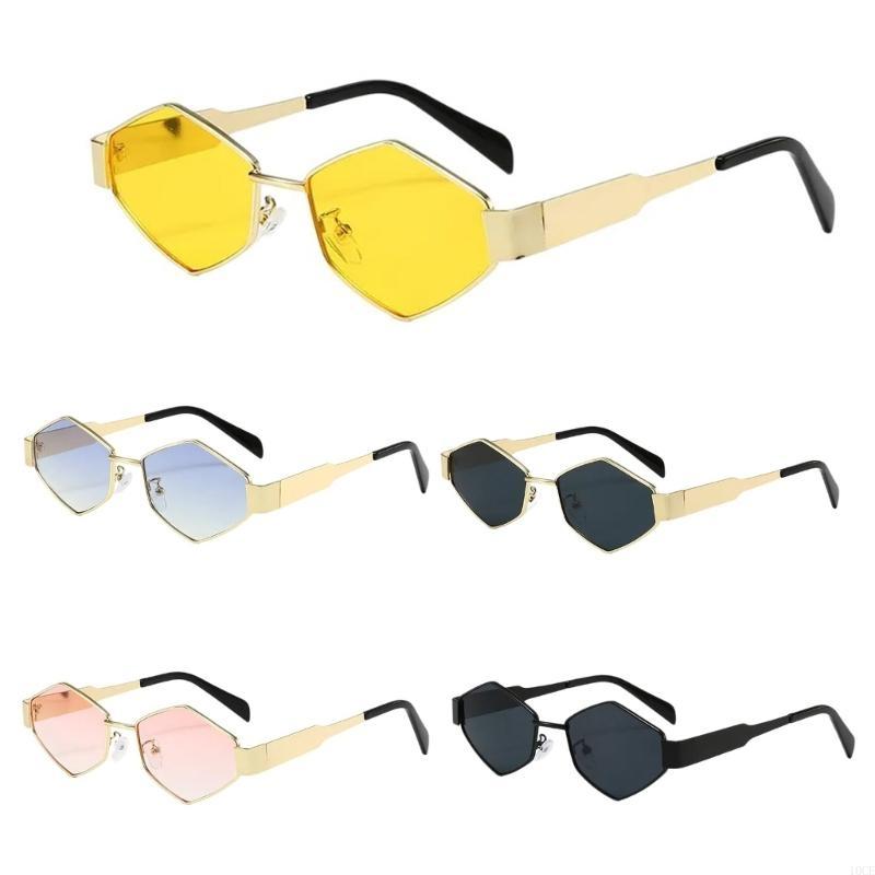 Modische Diamant-Sonnenbrille  – Street Fashion Reference Bewertung und Preis