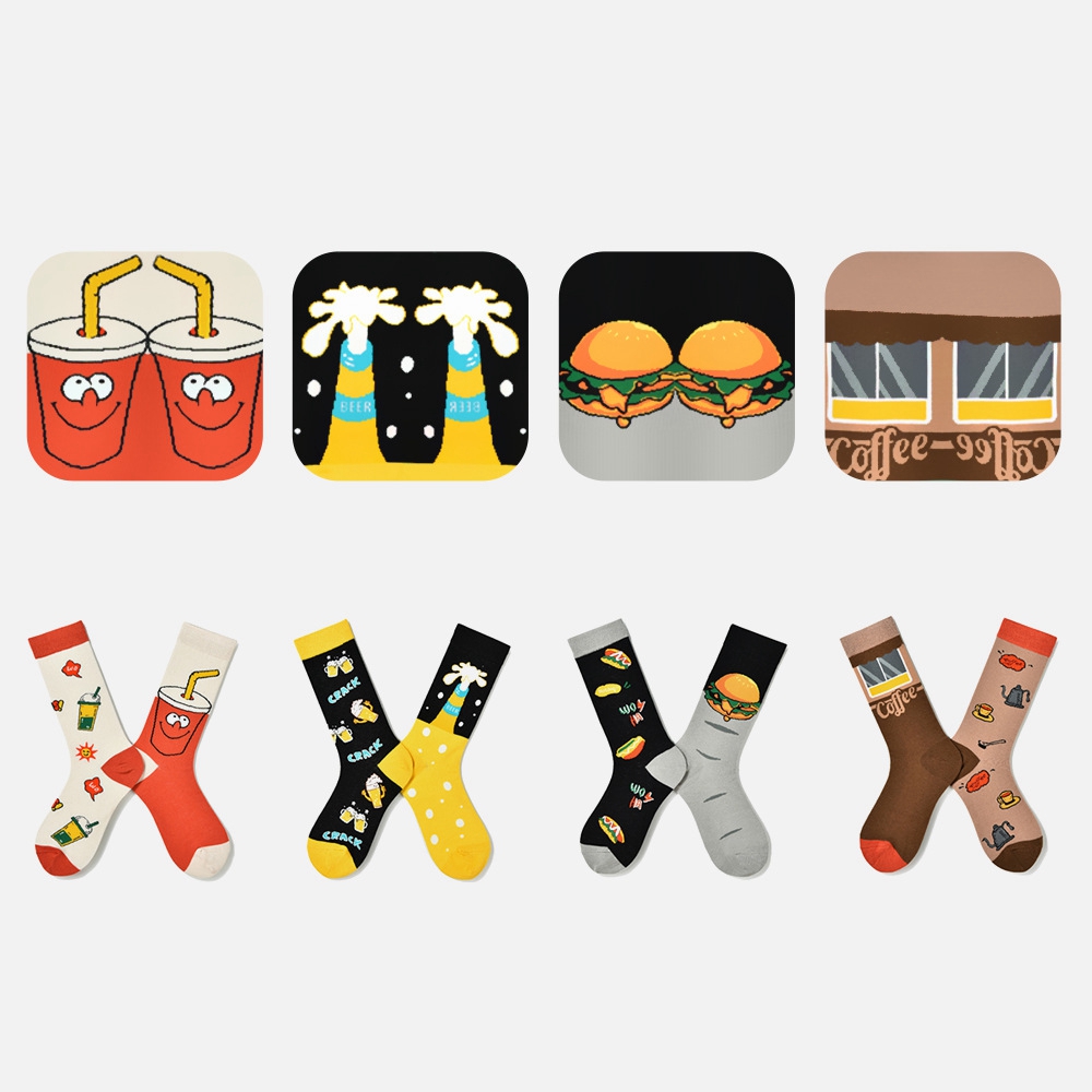 Mode Spaß ab Socken glücklich  – Fashion Street Cat Bewertung und Preis