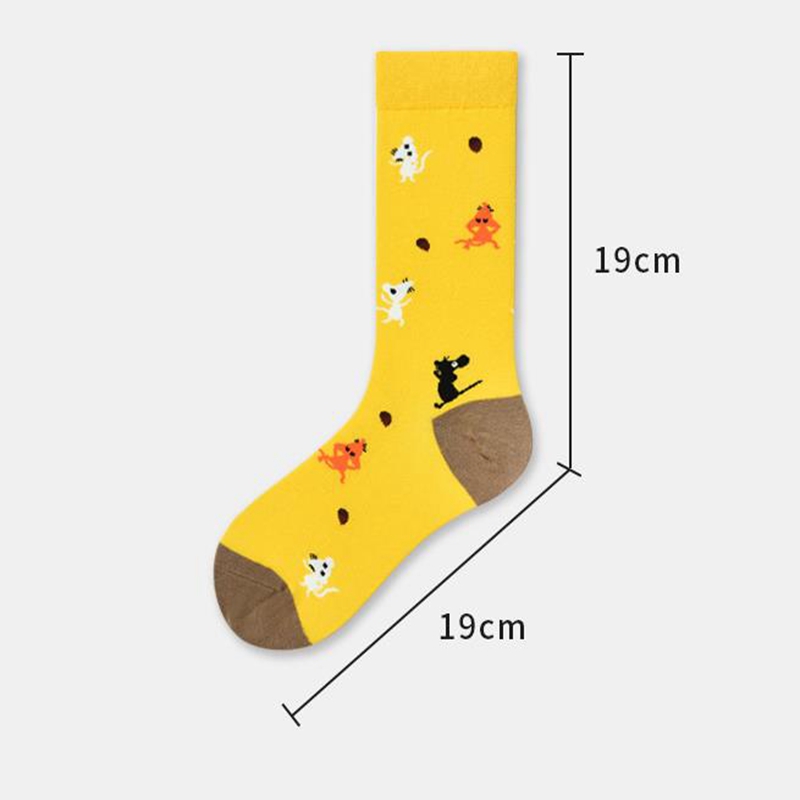 Mode Spaß ab Socken glücklich  – Fashion Street Cat Bewertung und Preis