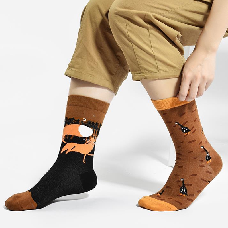 Mode Spaß ab Socken glücklich  – Fashion Street Cat Bewertung und Preis