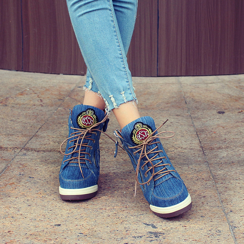 2026 Neue 9cm Frühling- und He – Street Fashion Denim Bewertung und Preis