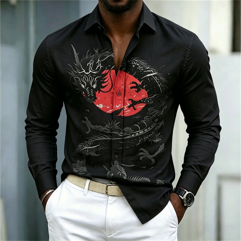 2026 Neues Herrenhemd Weiß Sch – Street Fashion Style Bewertung und Preis
