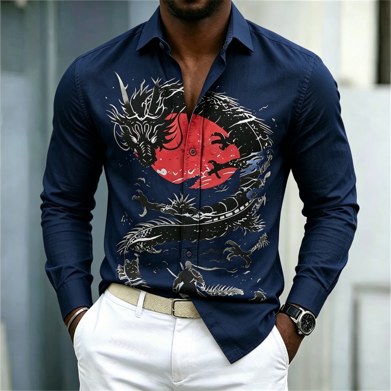 2026 Neues Herrenhemd Weiß Sch – Street Fashion Style Bewertung und Preis