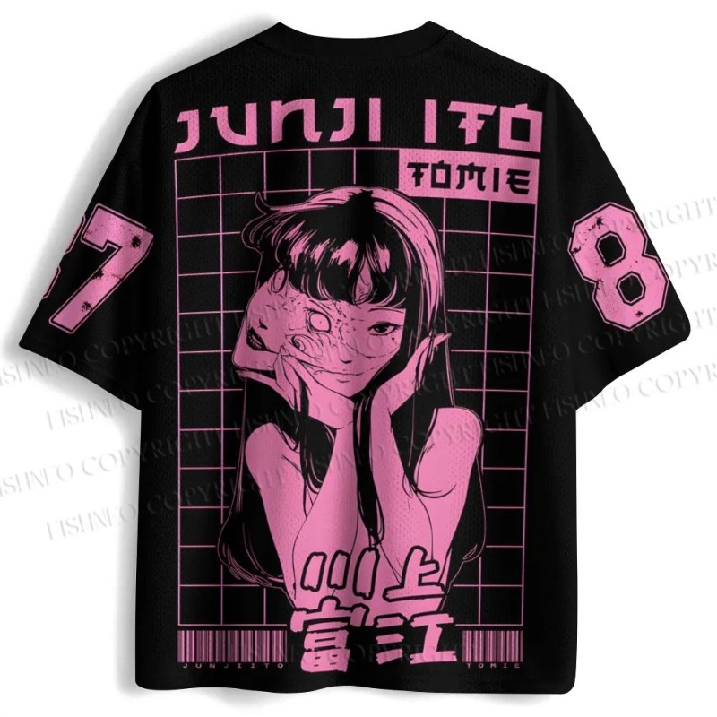 Y2K Junji Ito Tomie Kawakami J – Street Fashion Types Bewertung und Preis