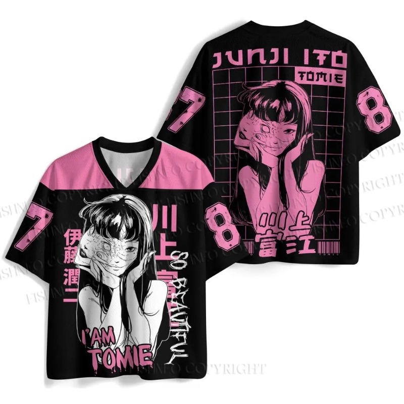 Y2K Junji Ito Tomie Kawakami J – Street Fashion Types Bewertung und Preis