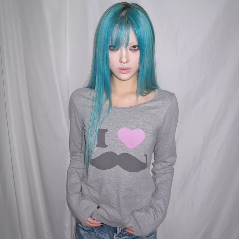 Japanisches Y2K-T-Shirt mit Ba – Street Fashion Harajuku Bewertung und Preis