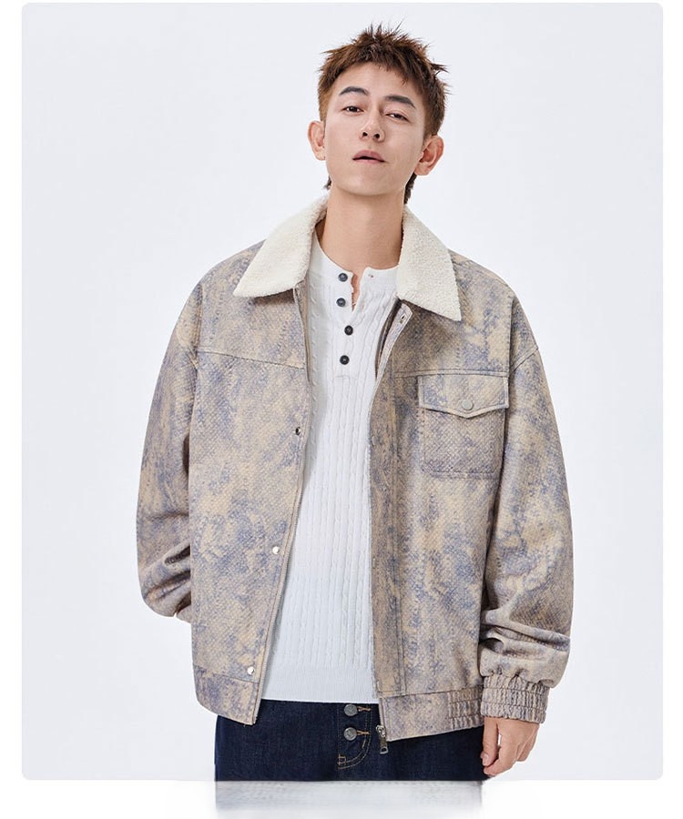 Herrenjacke Mantel Figurativ B – Street Fashion Now Bewertung und Preis