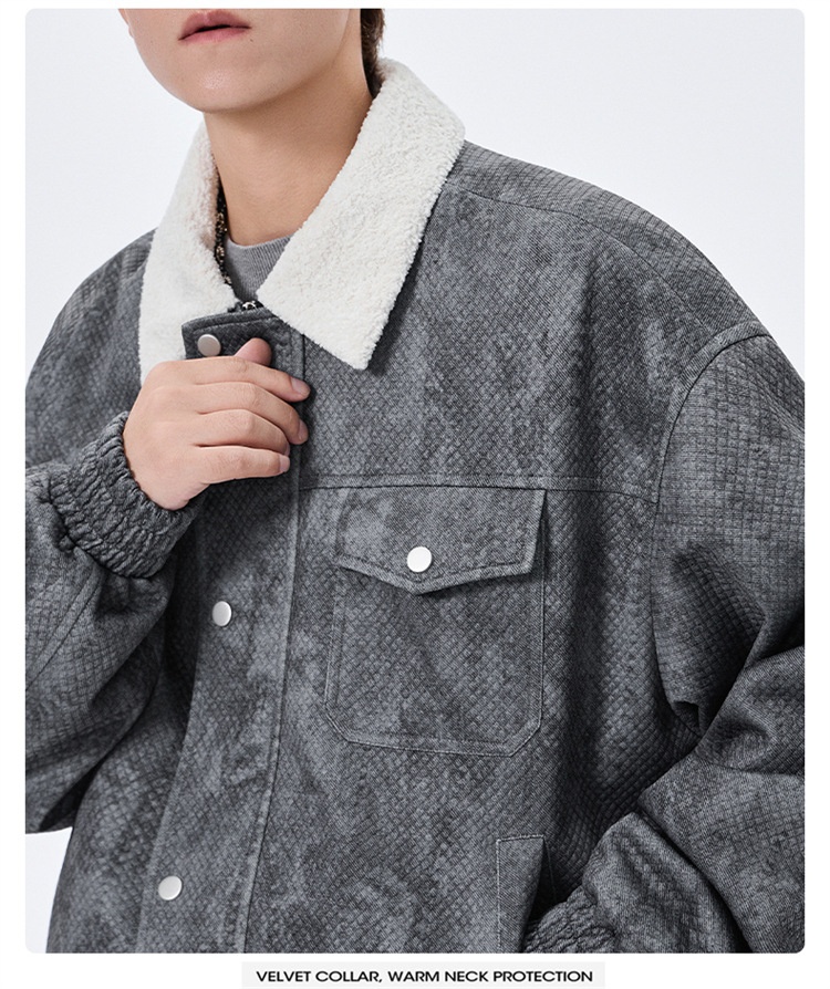 Herrenjacke Mantel Figurativ B – Street Fashion Now Bewertung und Preis