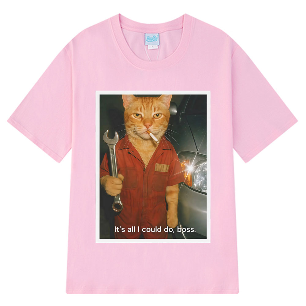 Lustiges Katzen-Mechanik-Fans  – Fashion Street Cat Bewertung und Preis