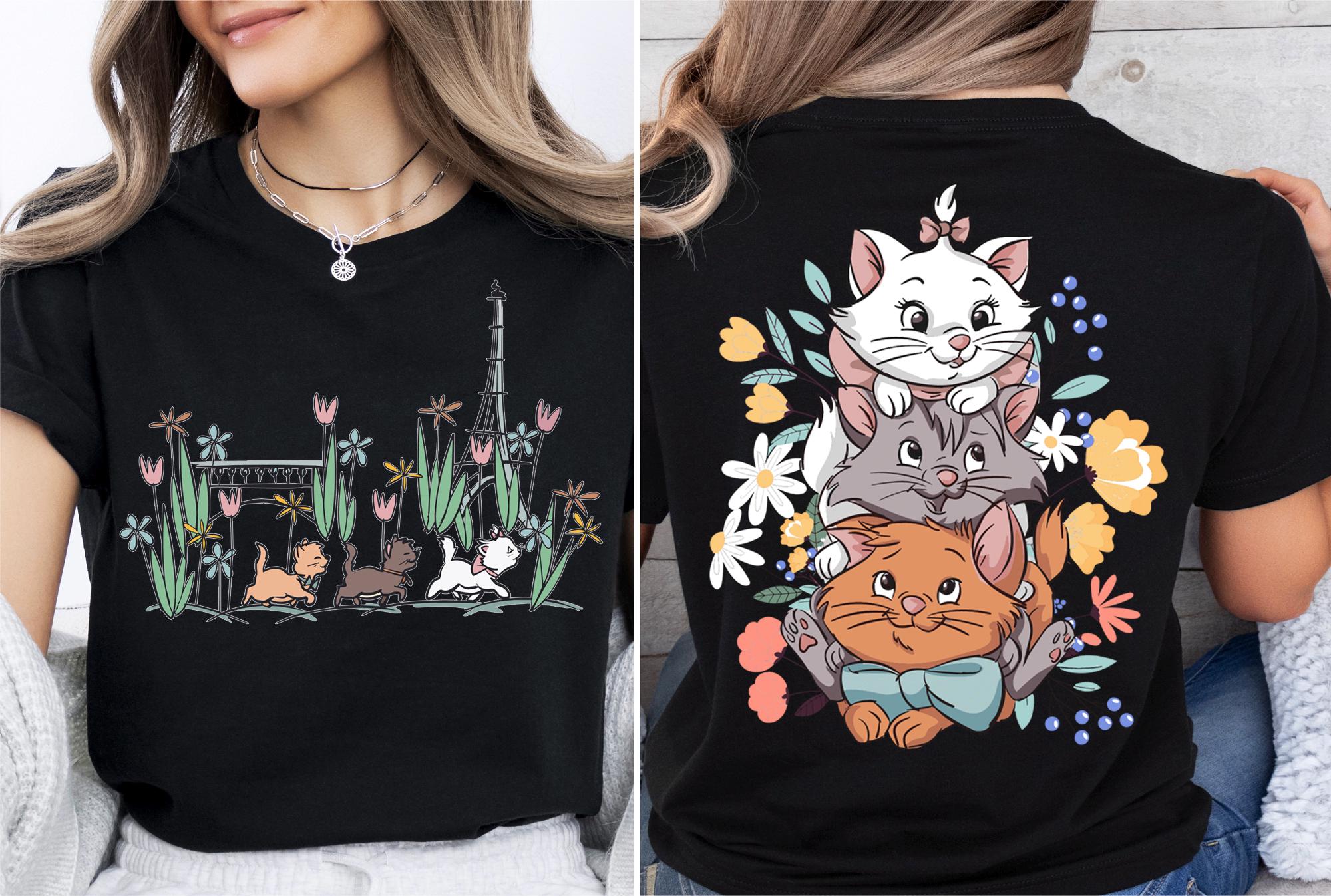 Damen Sommer Cartoon Neues T-S – Fashion Street Cat Bewertung und Preis